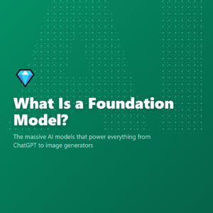 What Is a Foundation Model?