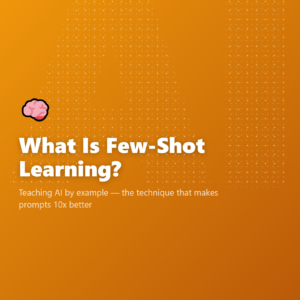 What Is Few-Shot Learning?