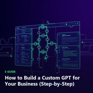 How to Build a Custom GPT for Your Business (Step-by-Step)