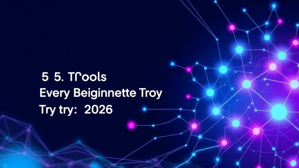 5 AI Tools Every Beginner Should Try in 2026