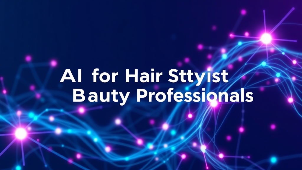 AI for Hair Stylists and Beauty Professionals
