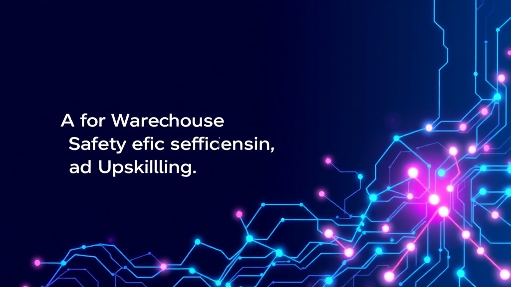 AI for Warehouse Workers: Safety, Efficiency, and Upskilling