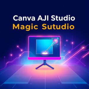 Canva AI Magic Studio ebook cover