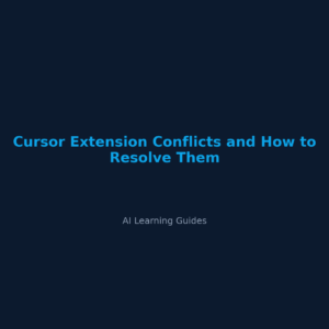 Cursor Extension Conflicts and How to Resolve Them