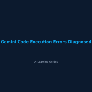 Gemini Code Execution Errors Diagnosed