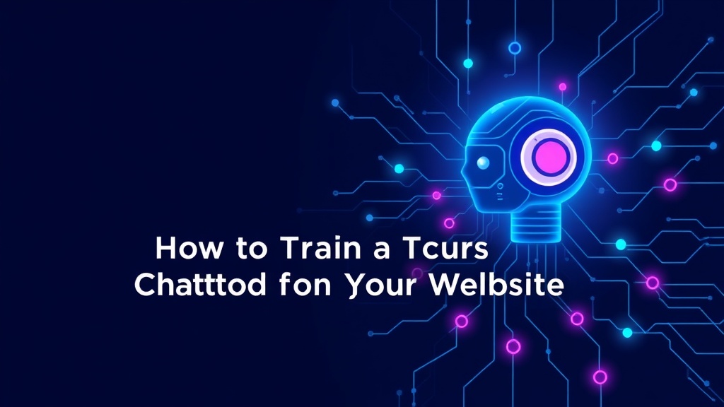 How to Train a Custom AI Chatbot for Your Website