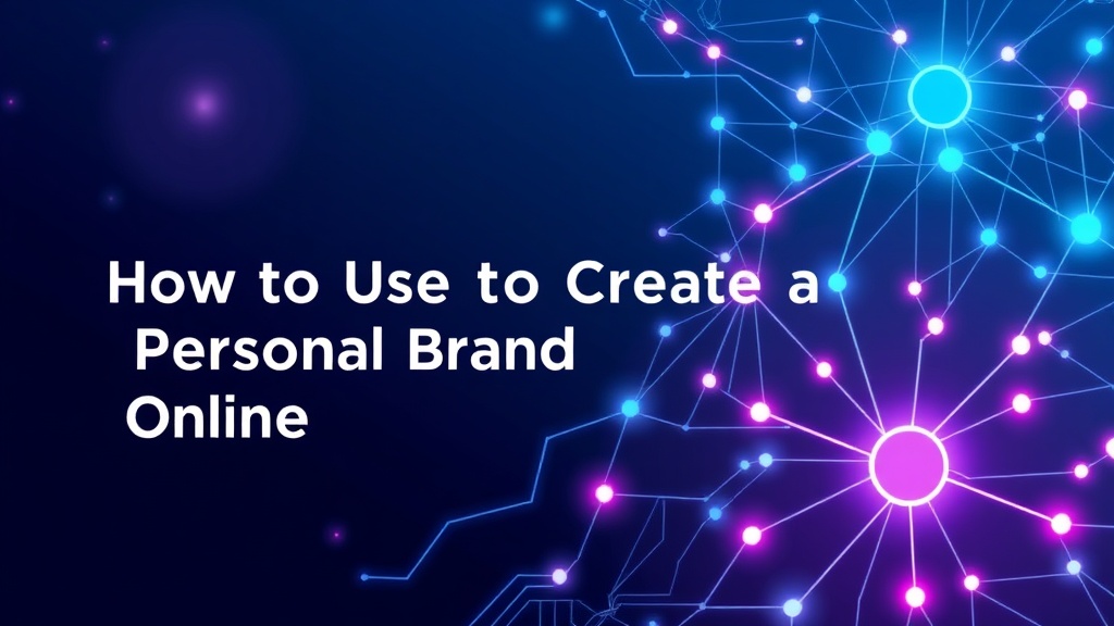 How to Use AI to Create a Personal Brand Online