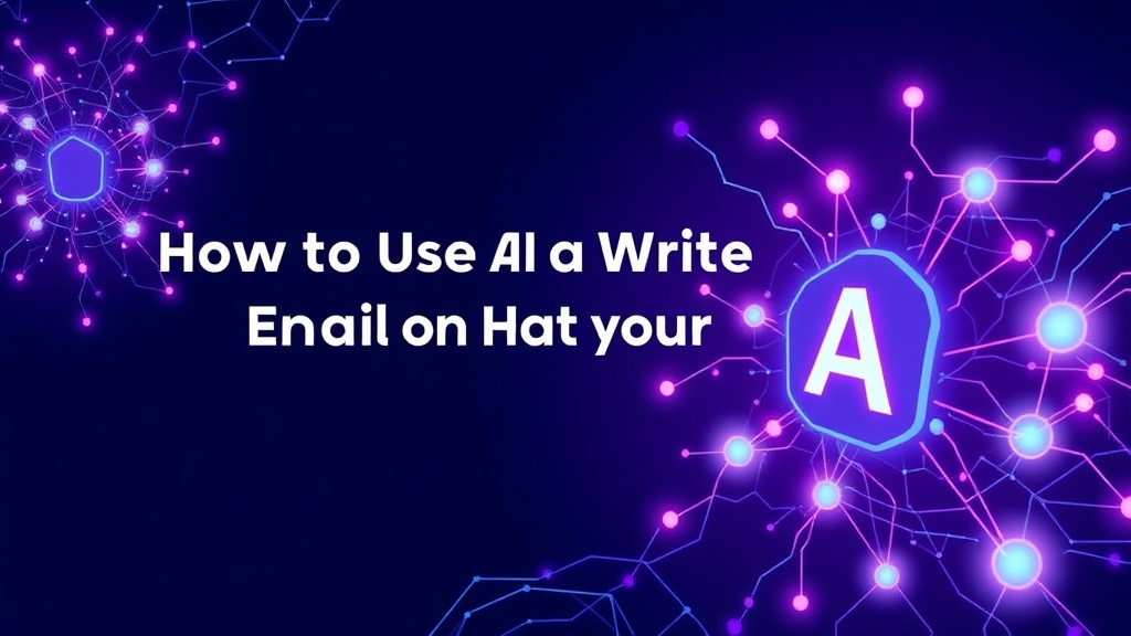 How to Use AI to Write Better Emails in Half the Time