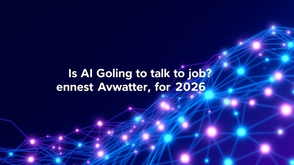 Is AI Going to Take My Job? The Honest Answer for 2026