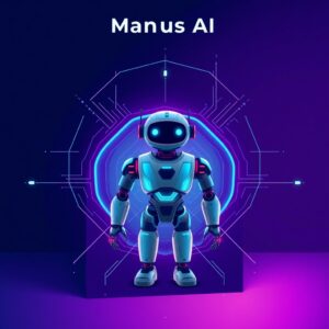 Manus AI ebook cover
