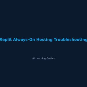 Replit Always-On Hosting Troubleshooting