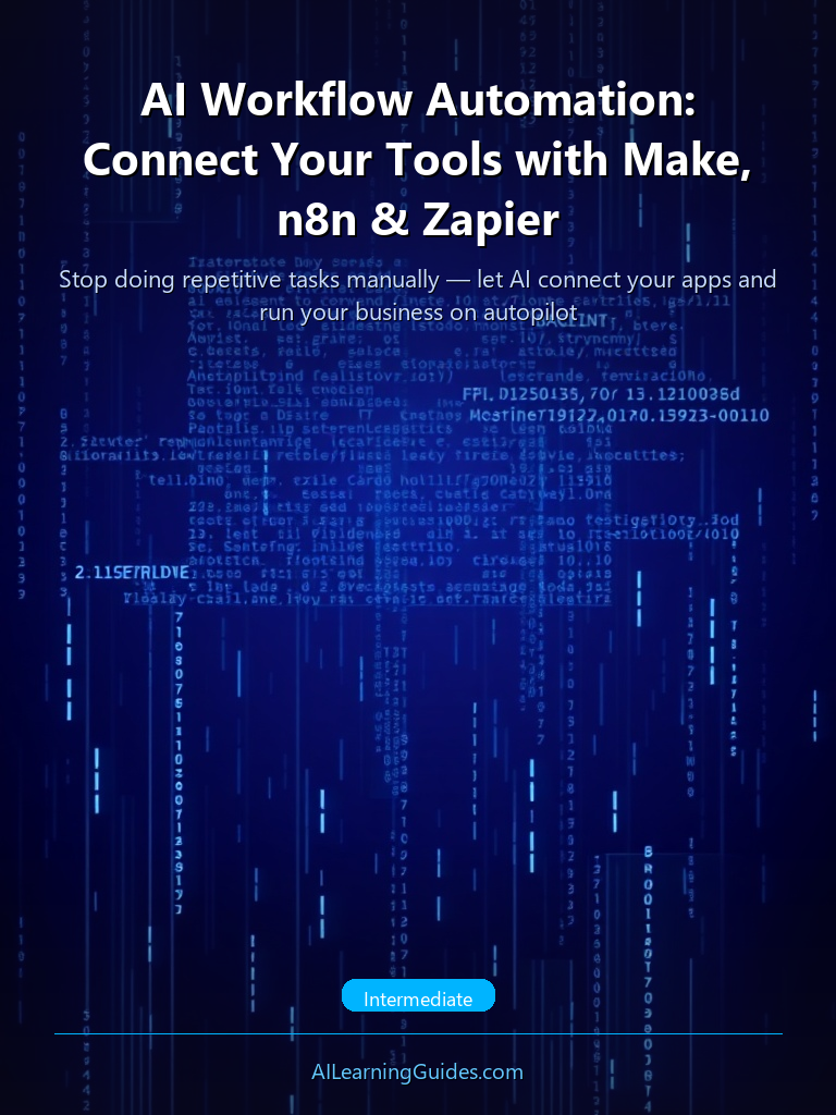 Automatización de Workflows con IA: Conecta tus Herramientas con Make, n8n y Zapier