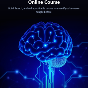 Crea y Vende Cursos Online Rentables con IA
