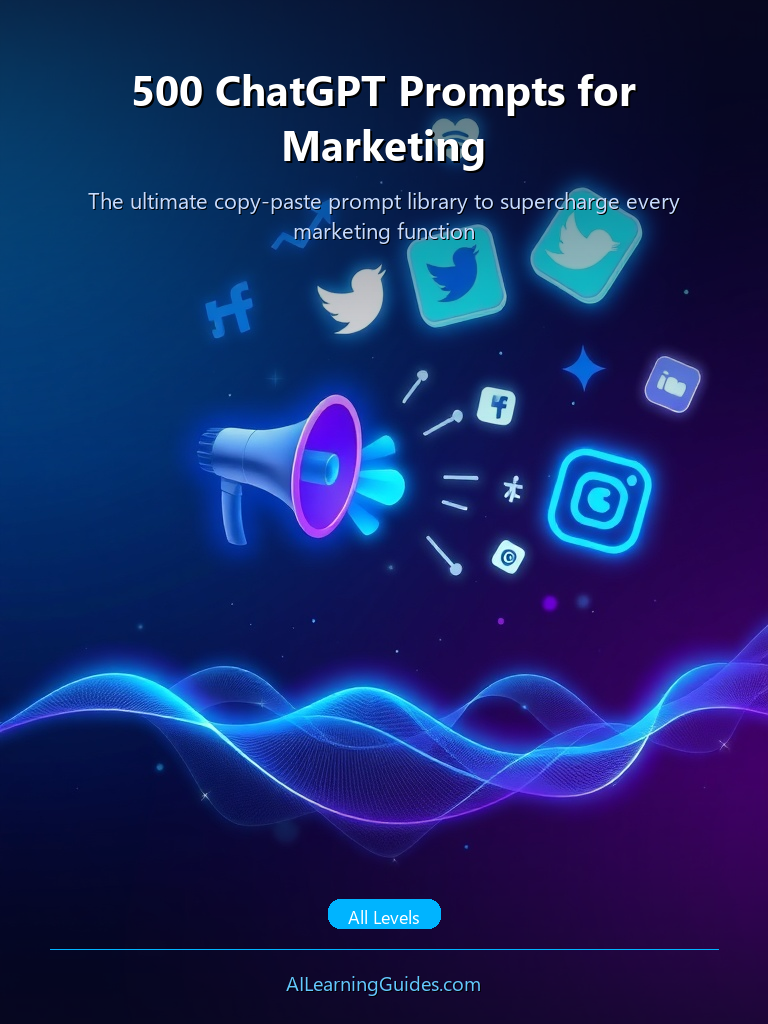 500 Prompts de ChatGPT para Marketing: Impulsa tu Estrategia Digital