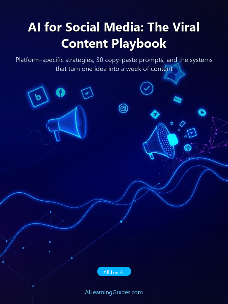 AI para Redes Sociales: El Manual del Contenido Viral