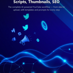 Domina YouTube con IA: Scripts, Miniaturas y SEO Optimizados