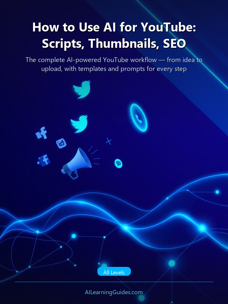 Domina YouTube con IA: Scripts, Miniaturas y SEO Optimizados