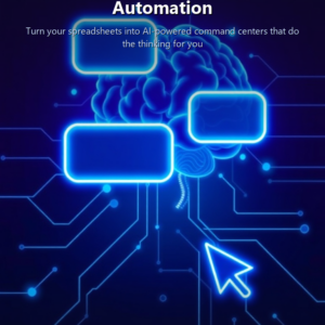 Automatización con ChatGPT y Google Sheets/Excel: Potencia tus Operaciones