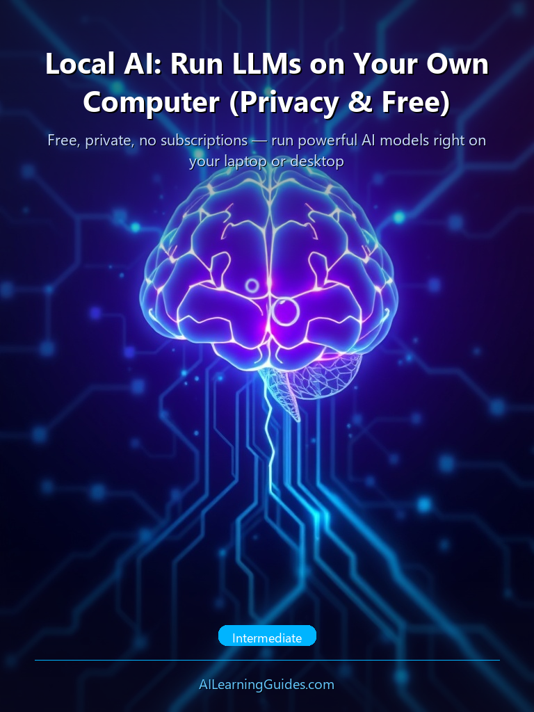 IA Local: Ejecuta LLMs en Tu Propio Ordenador (Privacidad y Gratis)
