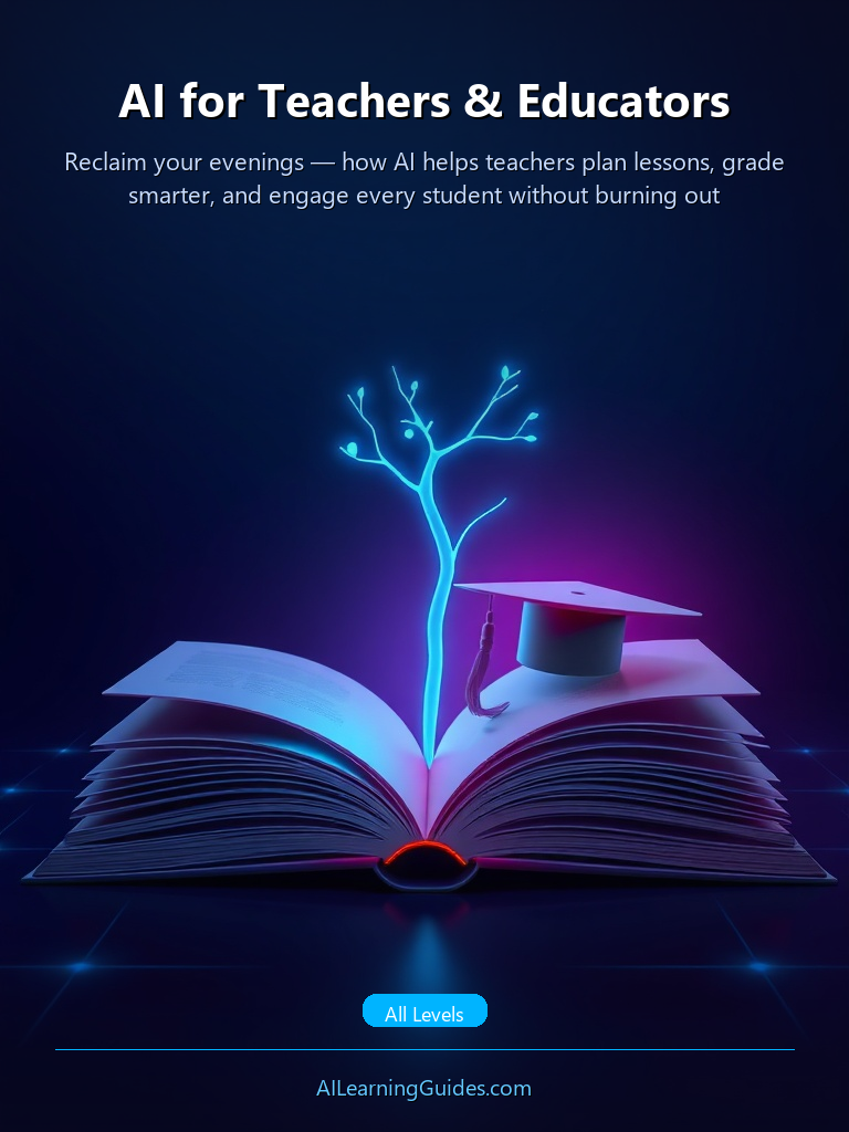 IA para Maestros y Educadores: Optimiza tu Enseñanza y Gestión