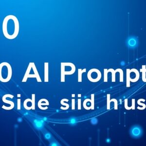 250 AI Prompts for Side Hustlers