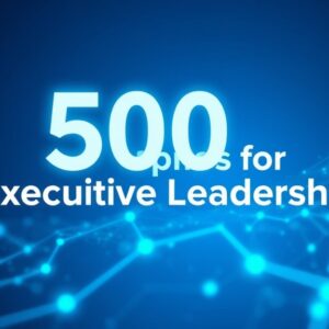 500 AI Prompts for Executive Leadership
