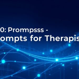 500 Prompts for Therapists