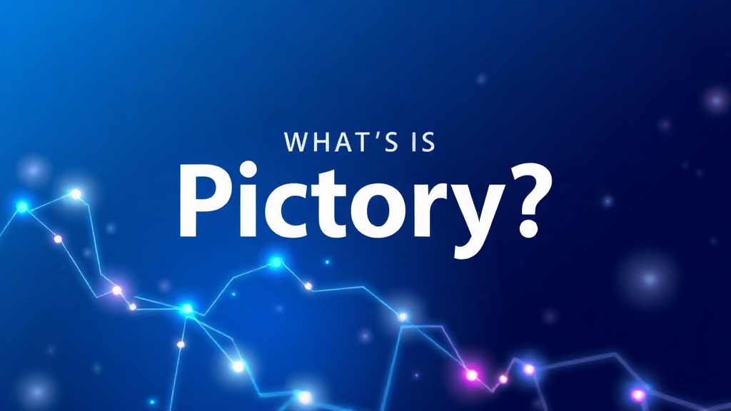 What Is Pictory? Complete 2026 Guide and Honest Review