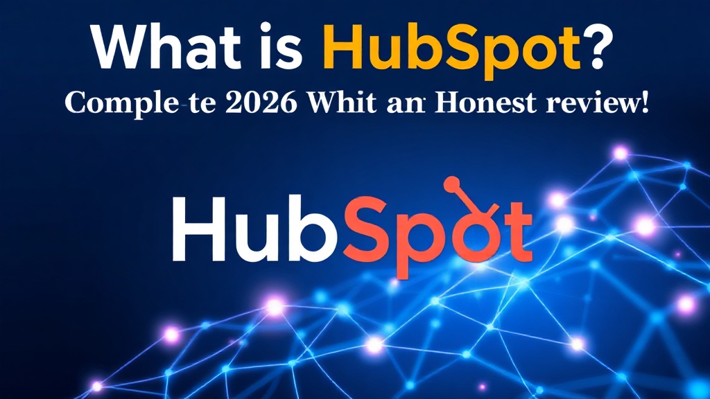 What Is HubSpot? Complete 2026 Guide and Honest Review