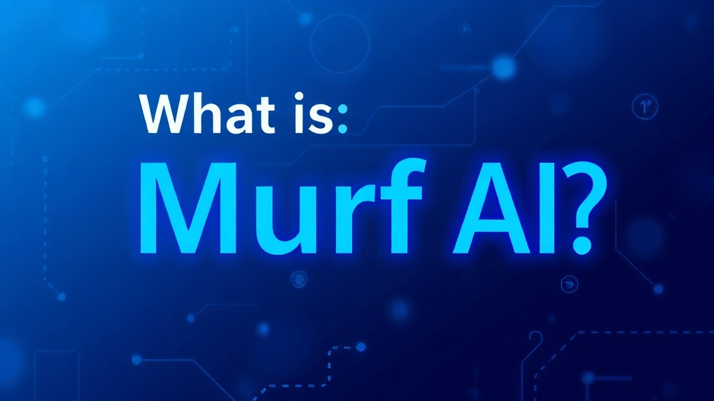 What Is Murf AI? Complete 2026 Guide and Honest Review