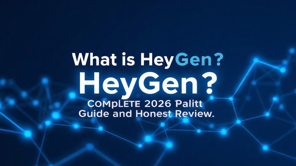 What Is HeyGen? Complete 2026 Guide and Honest Review