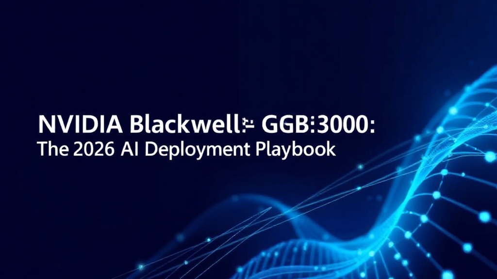 NVIDIA Blackwell Ultra GB300: The 2026 AI Factory Deployment Playbook