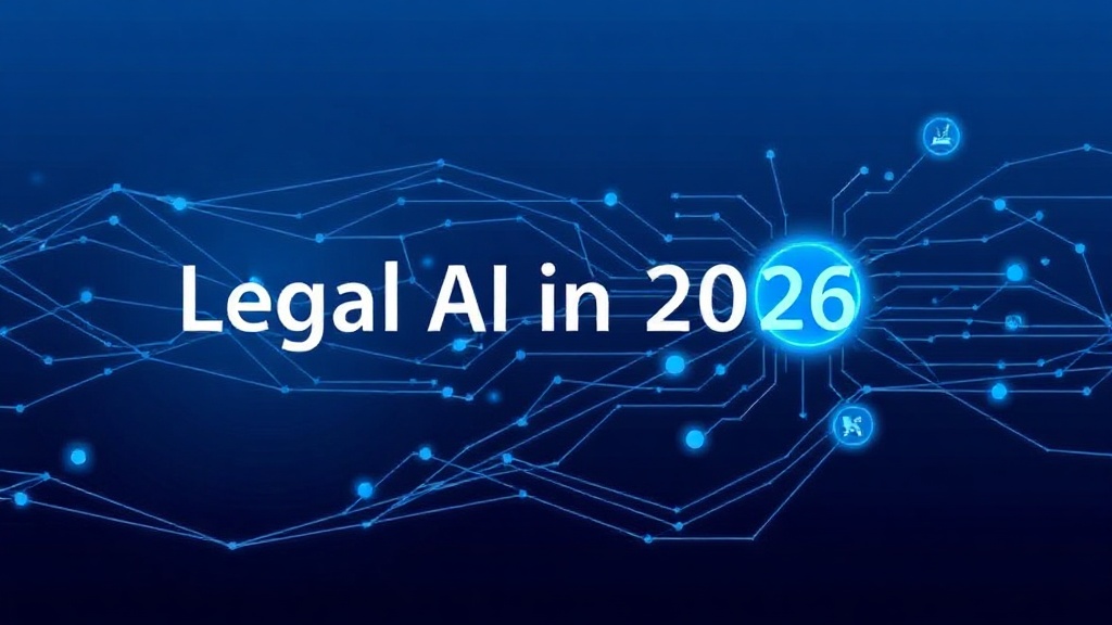 Legal AI in 2026: A Complete Law Firm Adoption Playbook