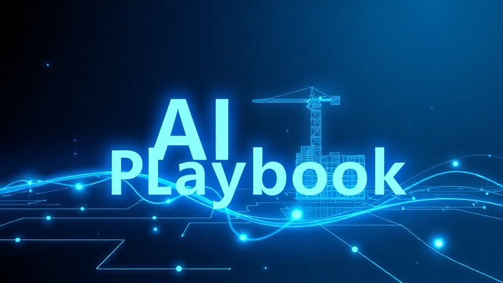 Construction AI Playbook 2026: BIM, Safety, Estimating, Scheduling