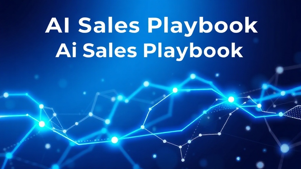 AI Sales Playbook 2026: Prospecting, Pipeline, Closing, ROI