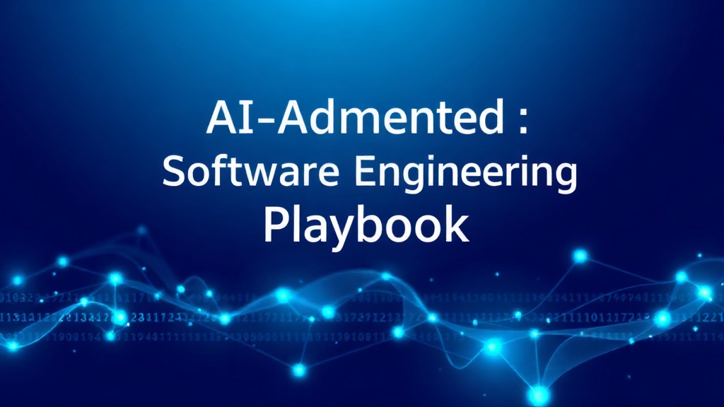 AI-Augmented Software Engineering Playbook 2026: Code, Review, Ship