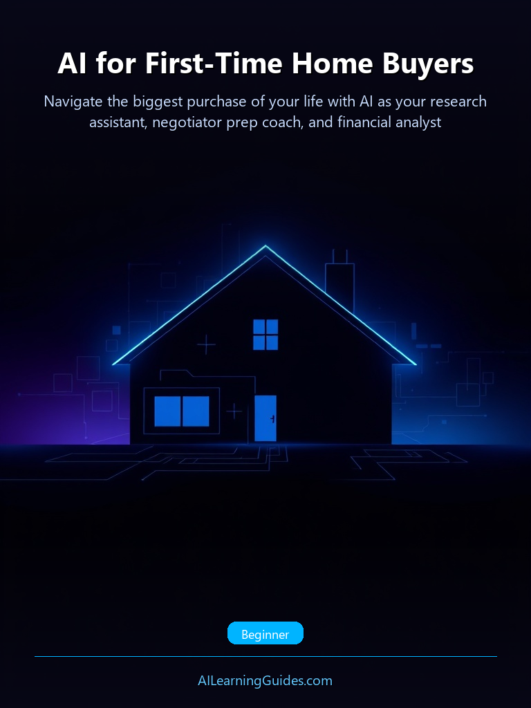IA para Compradores de Vivienda por Primera Vez: Tu Guía Esencial