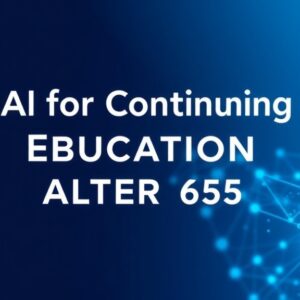 AI for Continuing Education After 65