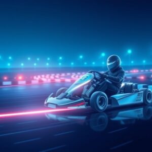 AI for Go-Kart Tracks