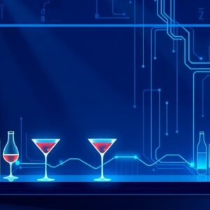 AI for Mobile Bartending