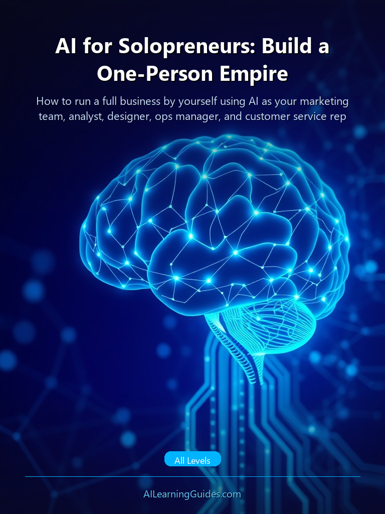 IA para Solopreneurs: Construye un Imperio Unipersonal con Inteligencia Artificial