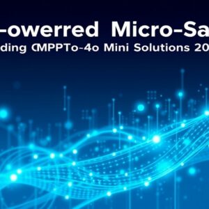 AI-Powered Micro-SaaS: Building & Monetizing GPT-4o Mini Solutions in 2026