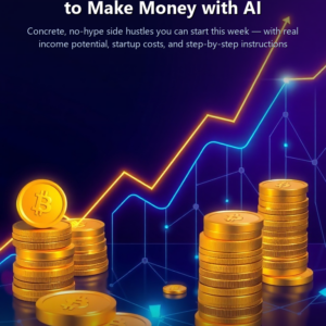 AI Side Hustle Playbook: 15 Formas de Generar Ingresos con IA
