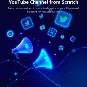 Crea un Canal de YouTube Exitoso con IA: Guía Completa