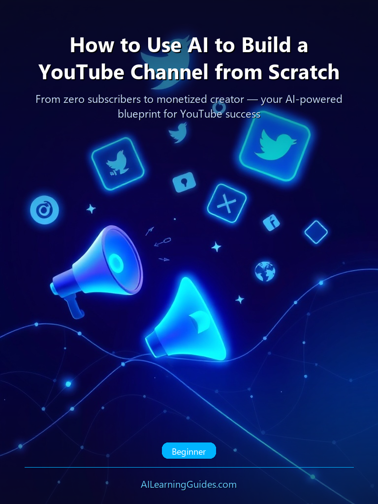 Crea un Canal de YouTube Exitoso con IA: Guía Completa