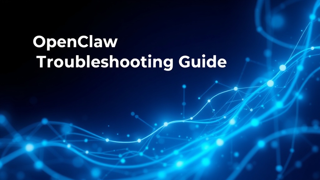 OpenClaw Troubleshooting Guide - ailearningguides.com