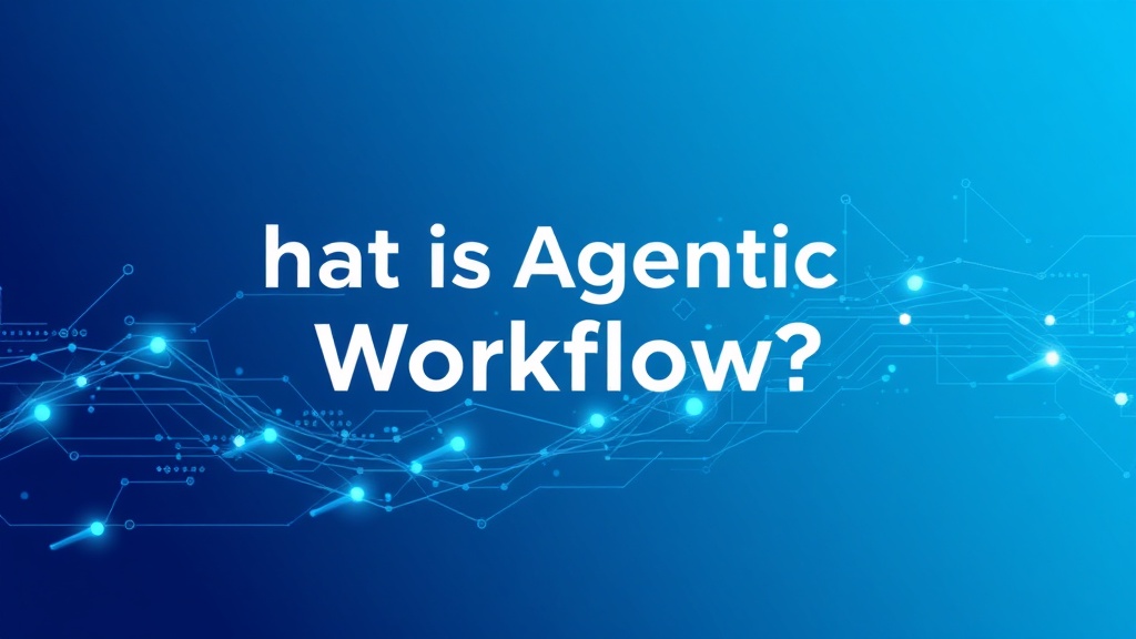 What Is Agentic Workflow? - ailearningguides.com