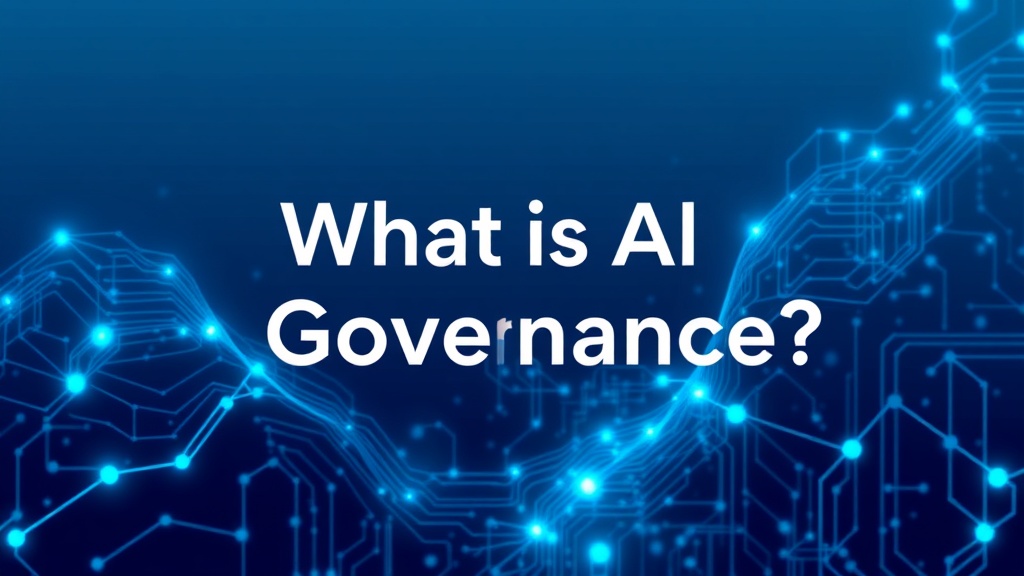 What Is AI Governance? - ailearningguides.com