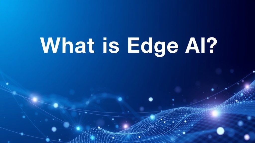 What Is Edge AI? - ailearningguides.com