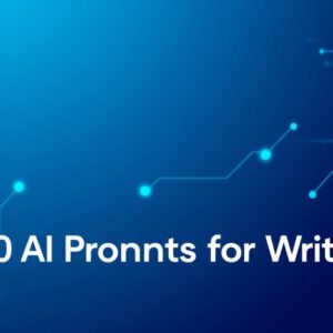 200 Prompts de AI para Escritores: Trama, Personajes y Publicación